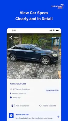 ContactCars android App screenshot 0