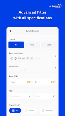 ContactCars android App screenshot 4